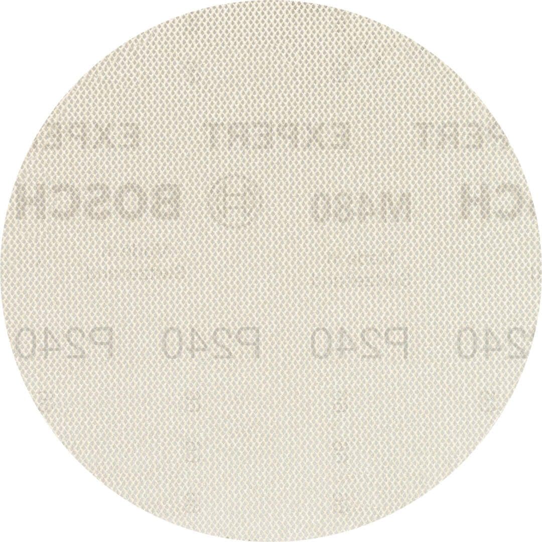 Bosch EXPERT M480 brusna mreža za rotacione brusilice od 125 mm, granulacija 240, pakovanje od 5 komada, 2608900677