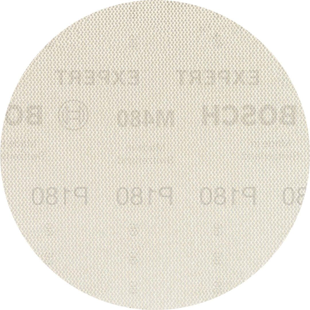 Bosch EXPERT M480 brusna mreža za rotacione brusilice od 150 mm, granulacija 180, pakovanje od 5 komada, 2608900693