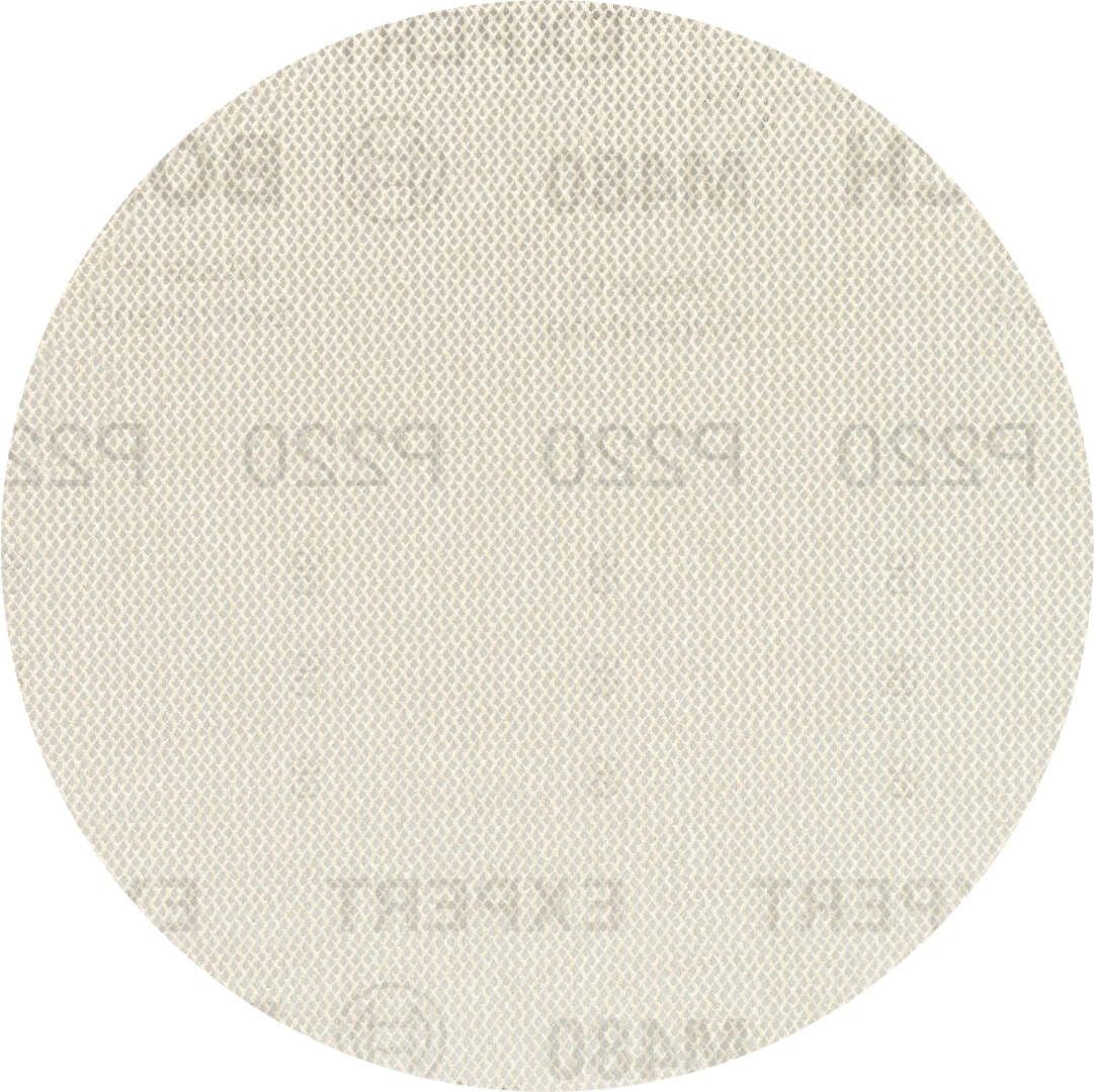 Bosch EXPERT M480 brusna mreža za rotacione brusilice od 150 mm, granulacija 220, pakovanje od 5 komada, 2608900694