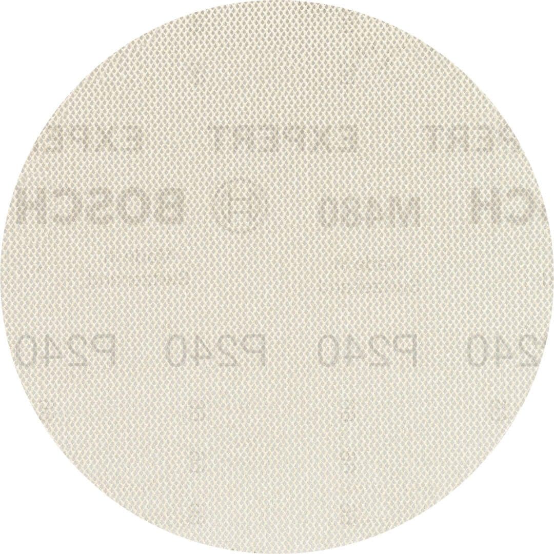 Bosch EXPERT M480 brusna mreža za rotacione brusilice od 150 mm, granulacija 240, pakovanje od 5 komada, 2608900695