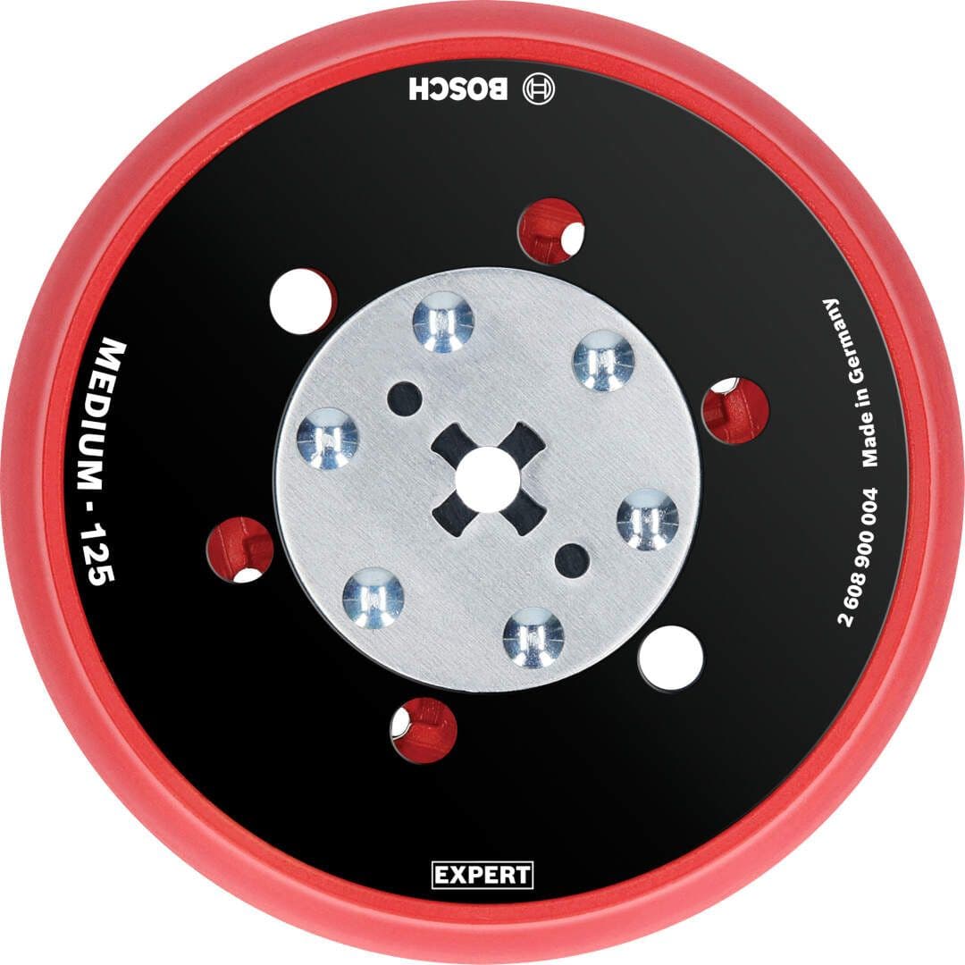 Bosch EXPERT Multihole nosač sa više rupa, sa čičkom 125mm, srednji za GEX 34-125 / GET 55-125, 2608900004