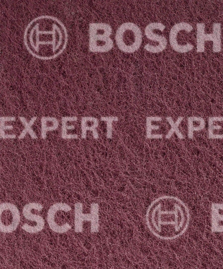 Bosch EXPERT N880 podloga od filca za ručno brušenje od 115 x 140 mm, veoma fino A, pakovanje od 2 komada, 2608901220