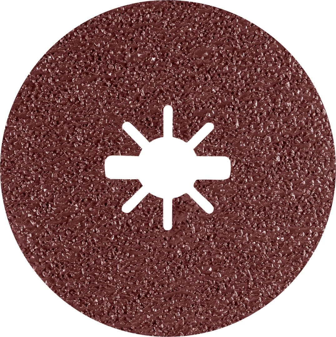 Bosch EXPERT Prisma Ceramic X-Lock fiber disk R781 125mm, granulacija 36, pakovanje 5 komada, 2608621782