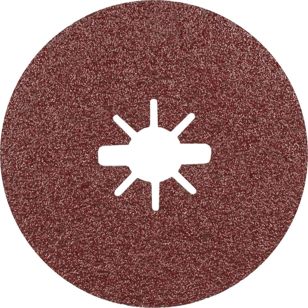 Bosch EXPERT Prisma Ceramic X-Lock fiber disk R781, za metal, 125mm, granulacija 60, pakovanje 5 komada, 2608621783