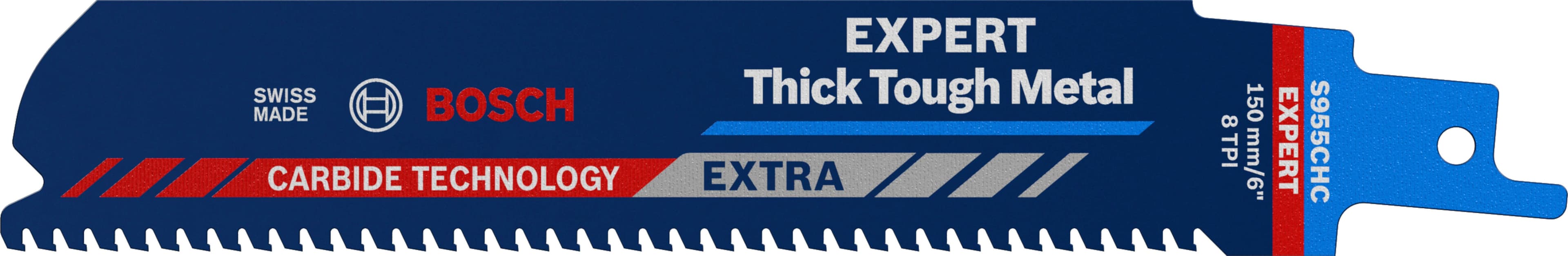 Bosch EXPERT „Thick Tough Metal“ S 955 CHC list univerzalne testere, pakovanje 1 komad, 2608900365
