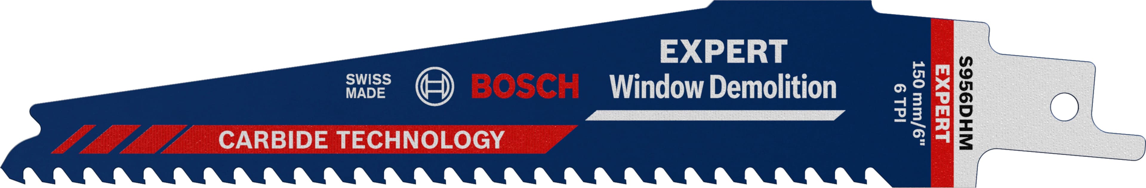 Bosch EXPERT „Window Demolition“ S 956 DHM list univerzalne testere, pakovanje 1 komad, 2608900385
