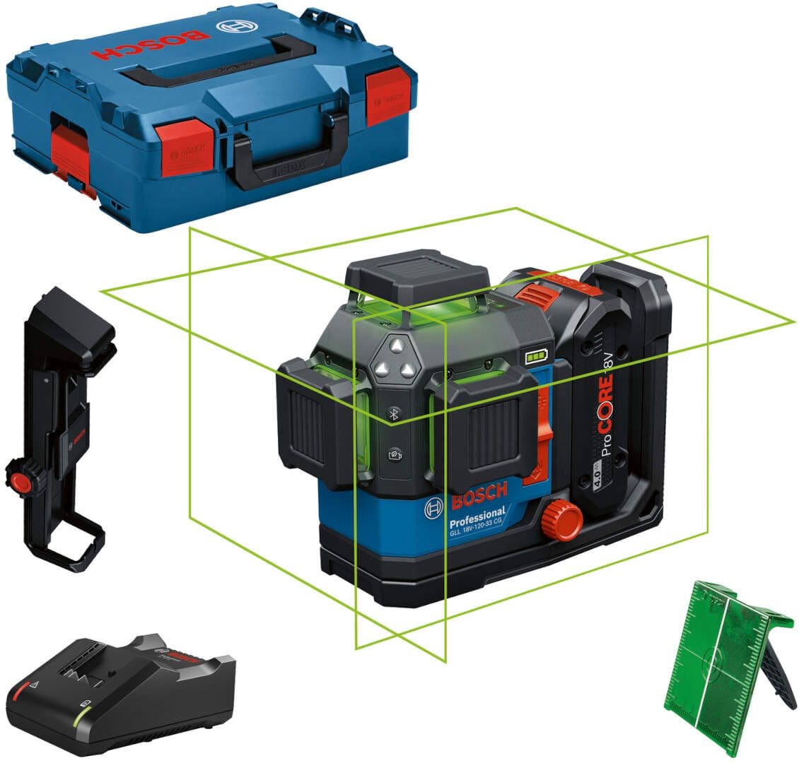 Bosch GLL 18V-120-33 CG, 0601065100