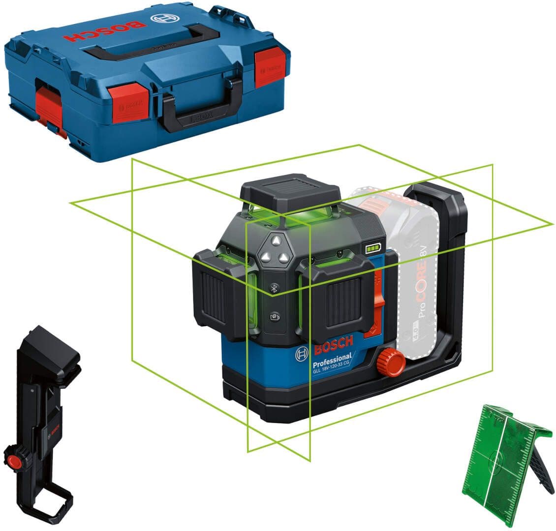 Bosch GLL 18V-120-33 CG, 0601065101