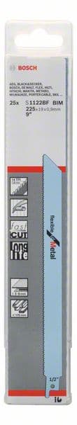 Bosch 2608657552 S 1122 BF Flexible for Metal listovi univerzalne testere - slika 2