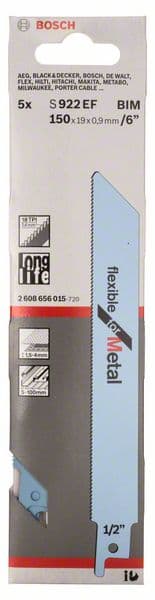 Bosch 2608656015 S 922 EF Flexible for Metal listovi univerzalne testere