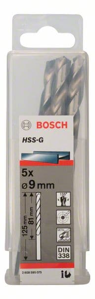 Bosch 2608595075 Burgije za metal HSS-G, DIN 338 - slika 2