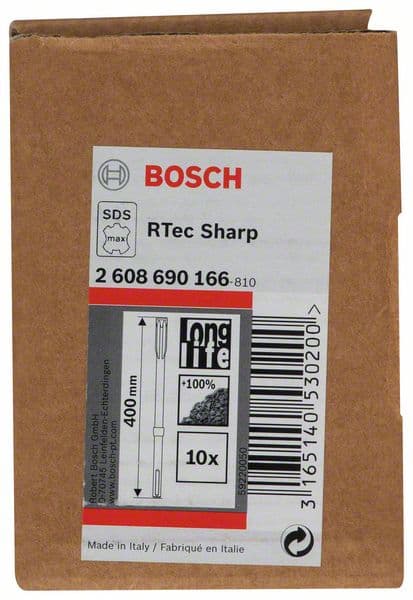 Bosch PRO SDS max-5C set pljosnatih dleta 25x400 mm 10/1, 2608690166 - slika 2