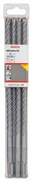 Bosch PRO SDS plus-5X hamer burgija za beton 10x200x260 mm 10/1, 2608833904