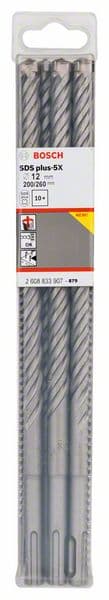 Bosch PRO SDS plus-5X hamer burgija za beton, 12x200x260mm, 10/1, 2608833907 - slika 2