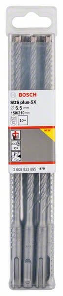 Bosch PRO SDS plus-5X hamer burgija za beton, 6.5x150x210mm, 10/1, 2608833895 - slika 2