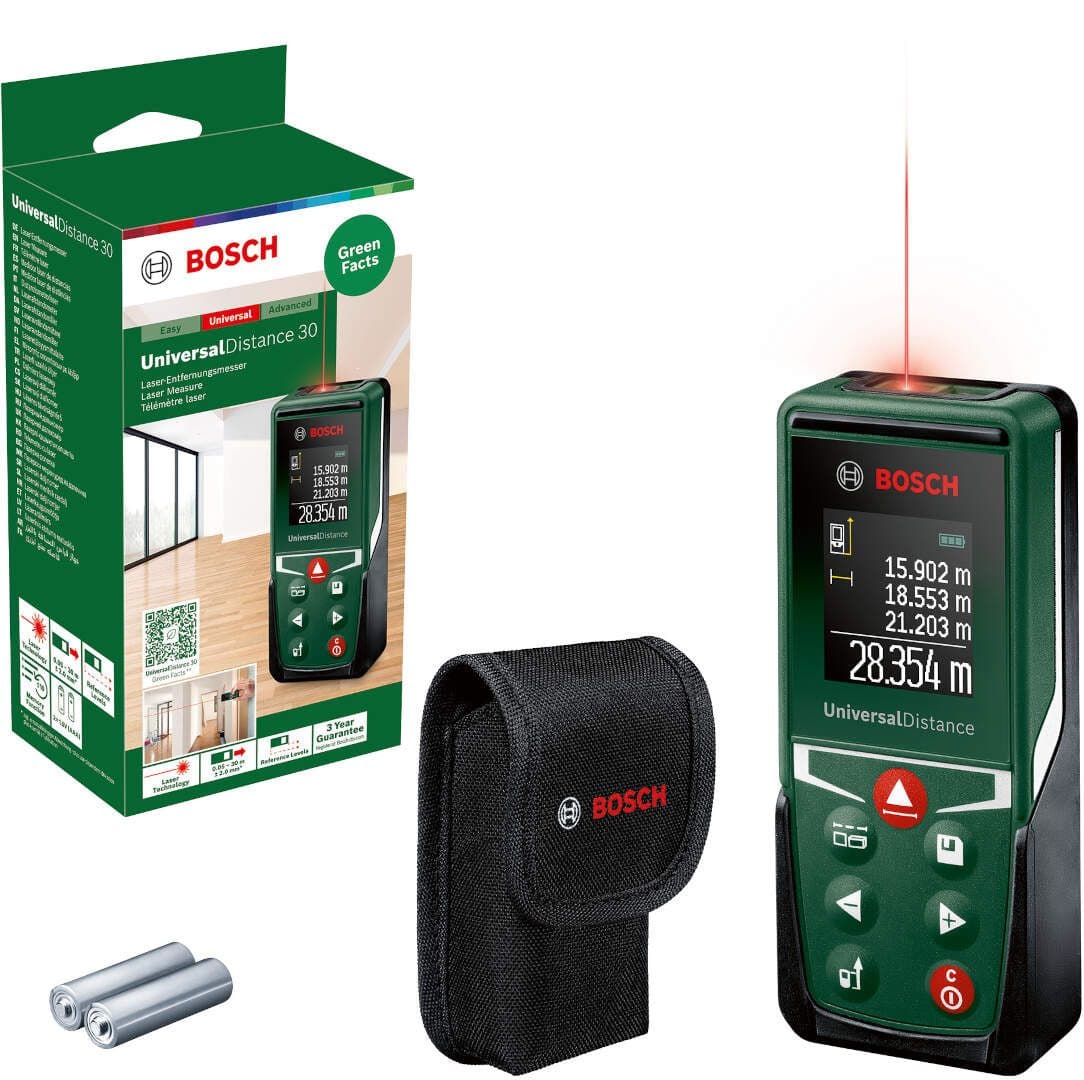 Bosch Laserski daljinomer UniversalDistance 30, 0603672503