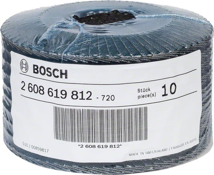 Bosch 2608619812 X-LOCK X551 Expert for Metal lamelne brusne ploče, ravna verzija, plastika - slika 2