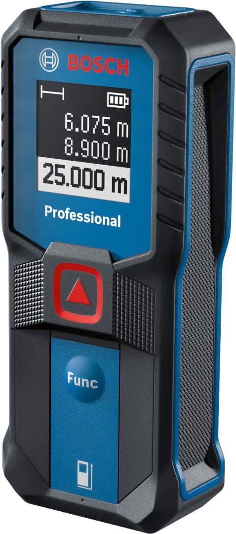Laserski daljinomer Bosch GLM 25-23 Professional, domet 25m, 0601072W00