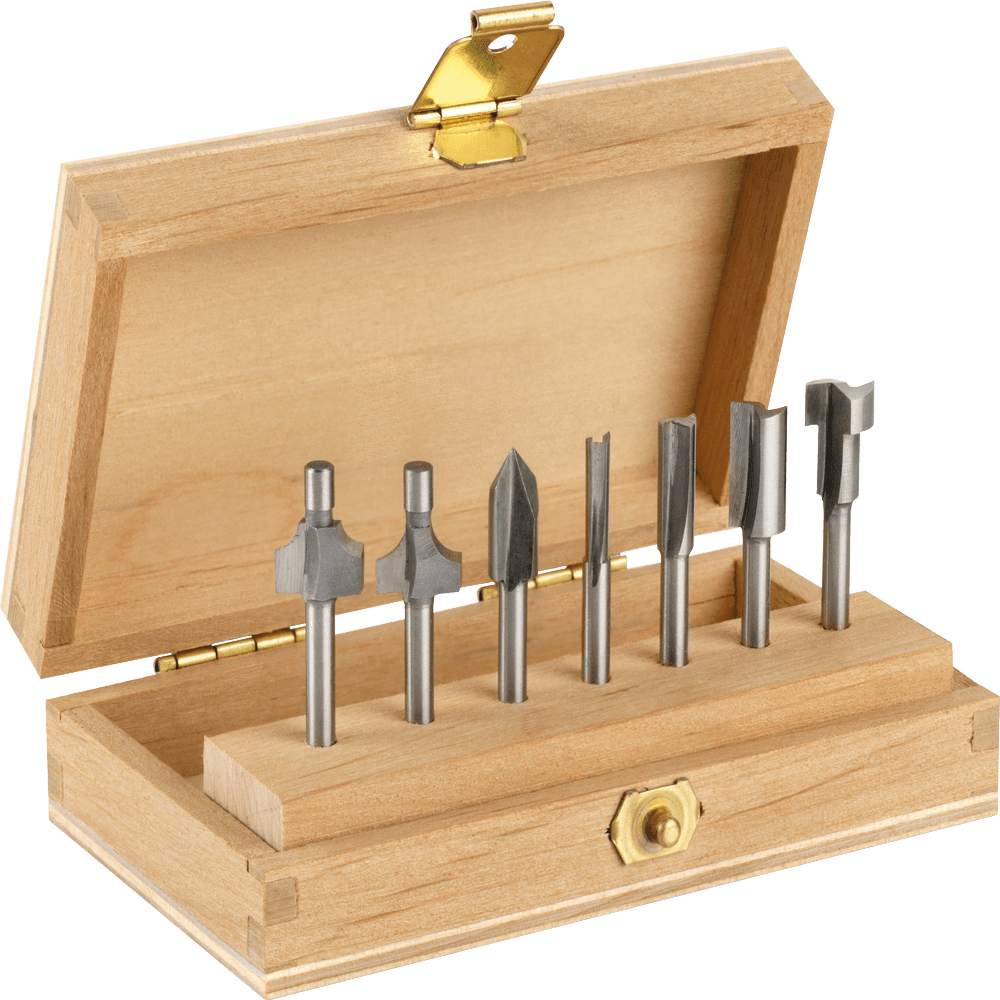 Bosch 660 Set višenamenskih glodala, 7 kom, 26150660JA