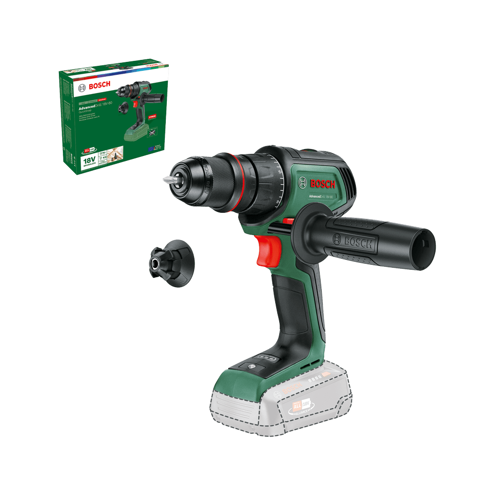 Bosch Akku bušilica-odvrtač Adv.Drill 18V-80, 06039E2000 - slika 3