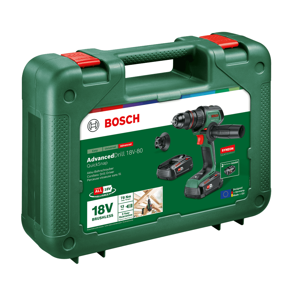 Bosch Akku bušilica-odvrtač Adv.Drill 18V-80, 06039E2002 - slika 4