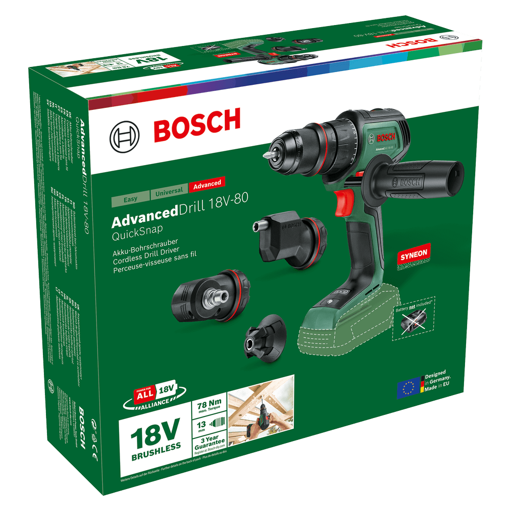 Bosch Akku bušilica-odvrtač Adv.Drill 18V-80, 06039E2003 - slika 4