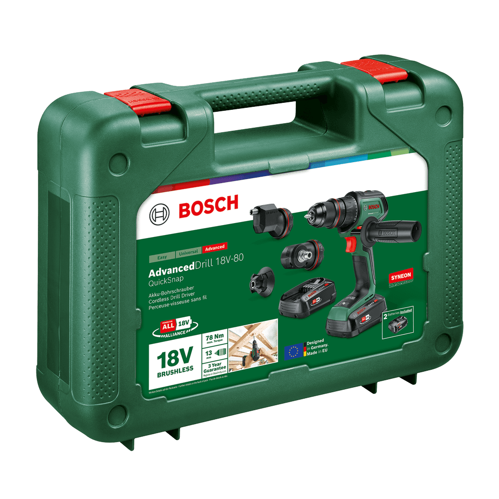 Bosch Akku bušilica-odvrtač Adv.Drill 18V-80, 06039E2004 - slika 4