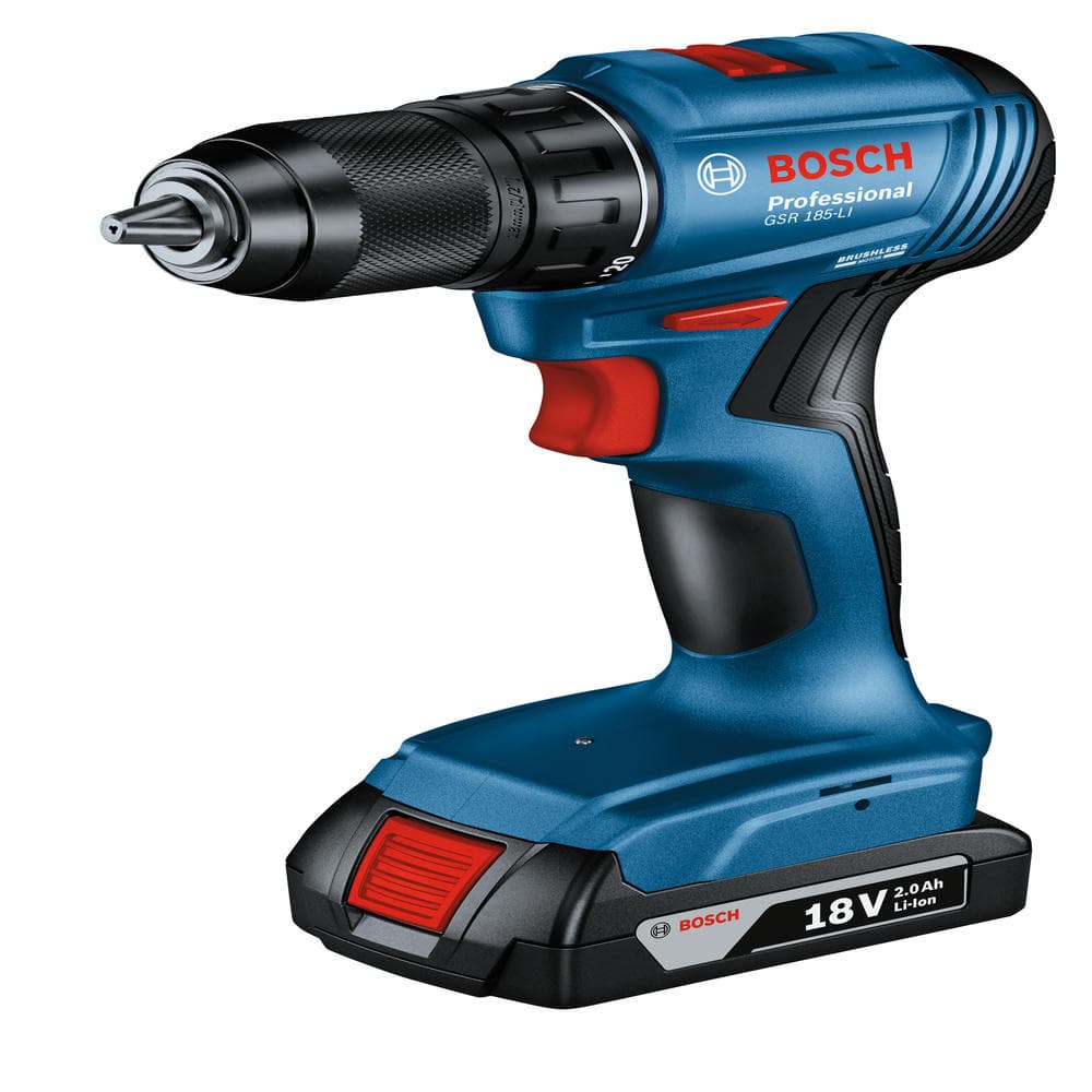 Bosch GSR 185-Li Akumulatorska bušilica - odvrtač 18V, Solo 06019K3003