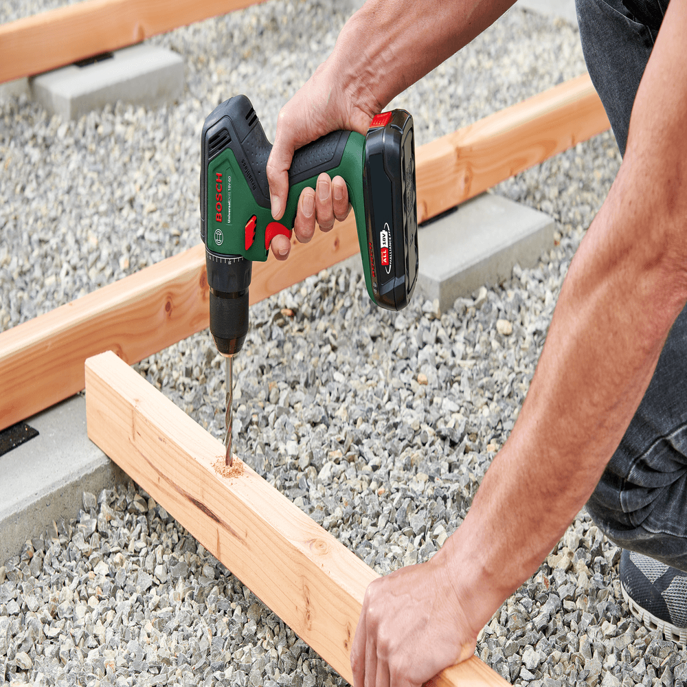 Akumulatorska bušilica, odvrtač Bosch UniversalDrill 18V-60, 2x2,0 Ah, 06039D7002 - slika 9