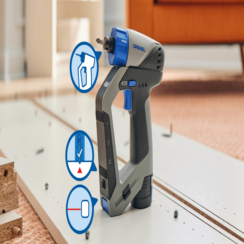 Bosch Akku višenam. bušilica-odvrtač DD12V-S1, F013DD12JA - slika 2