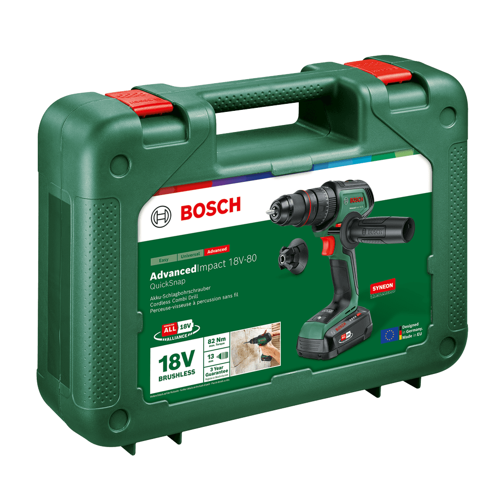 Bosch Aku bušilica-odvrtač AdvancedImpact 18V, 06039E2101 - slika 4