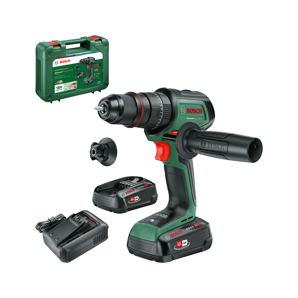 Bosch Aku bušilica-odvrtač Adv.Impact 18V-80, 06039E2102 - slika 3