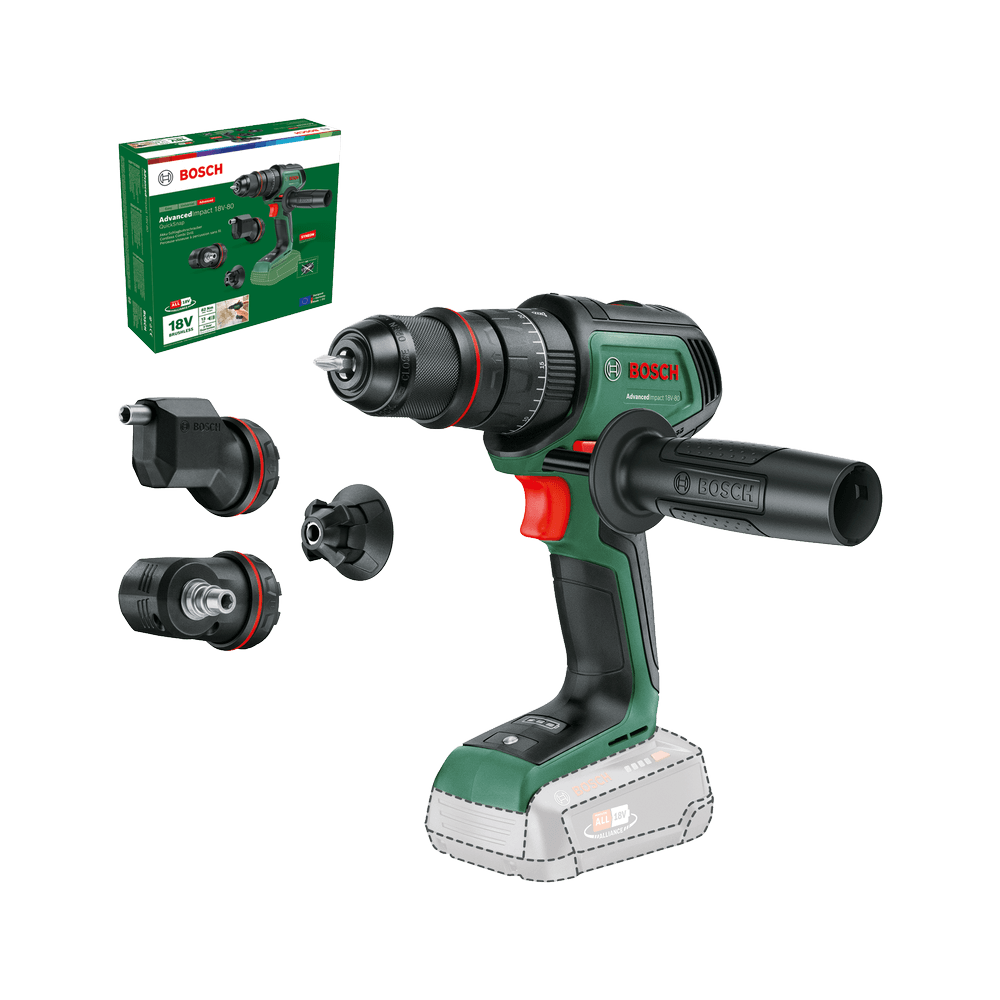 Bosch Aku bušilica-odvrtač Adv.Impact 18V-80, 06039E2103 - slika 3