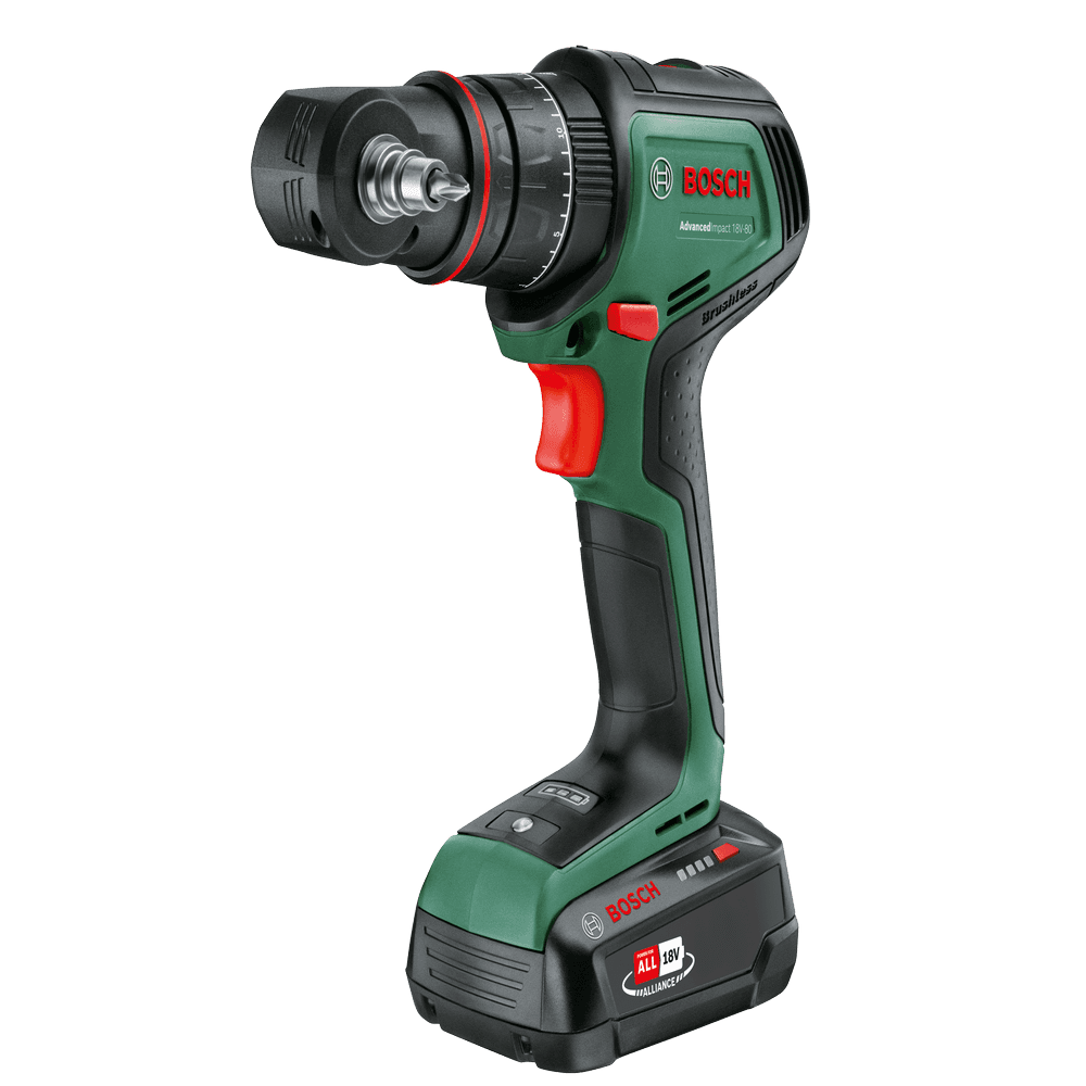 Bosch Aku bušilica-odvrtač Adv.Impact 18V-80, 06039E2104 - slika 2