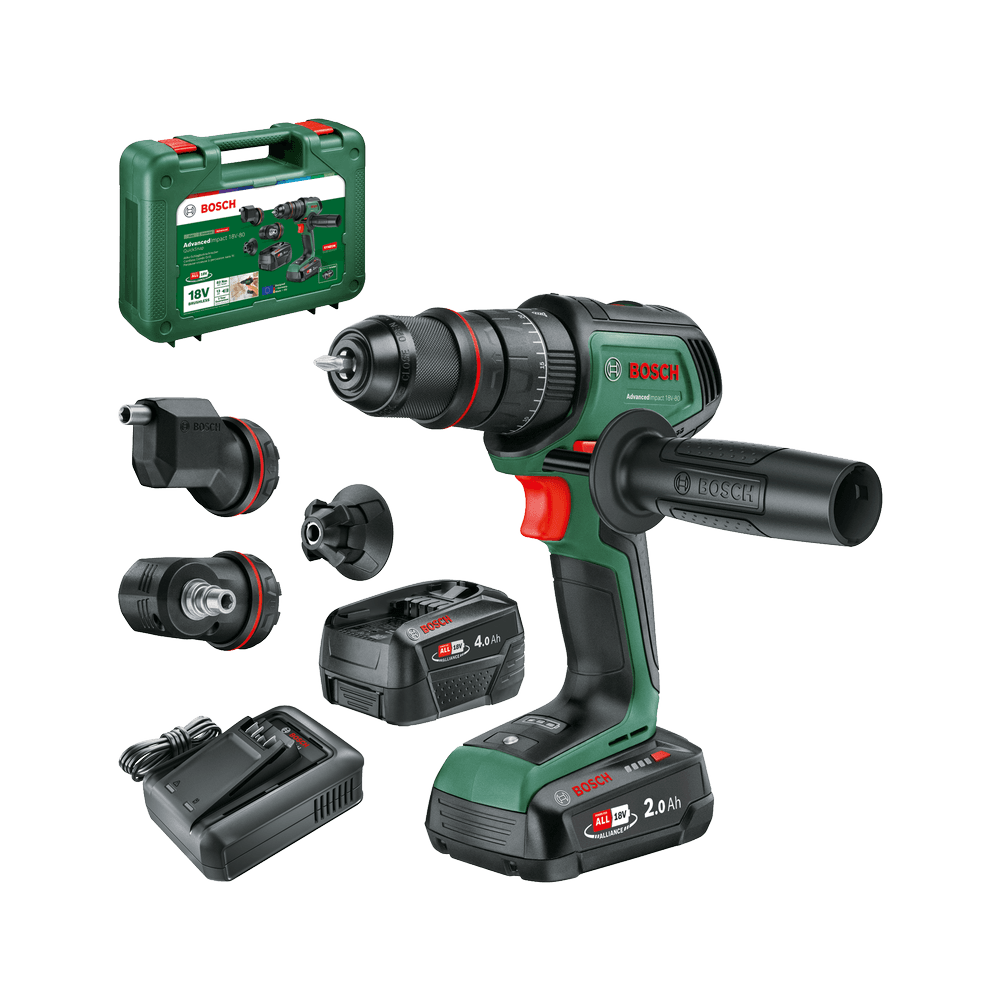 Bosch Aku bušilica-odvrtač Adv.Impact 18V-80, 06039E2104 - slika 3