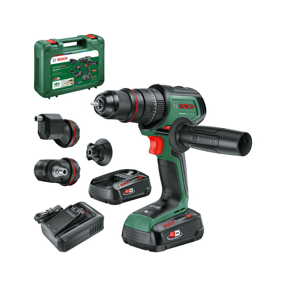 Bosch Aku bušilica-odvrtač Adv.Impact 18V-80, 06039E2105 - slika 3