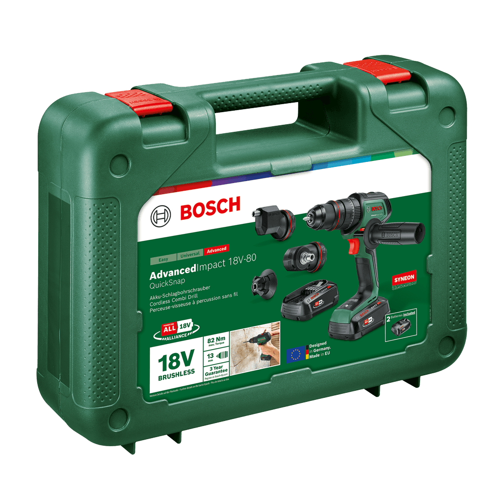 Bosch Aku bušilica-odvrtač Adv.Impact 18V-80, 06039E2105 - slika 4