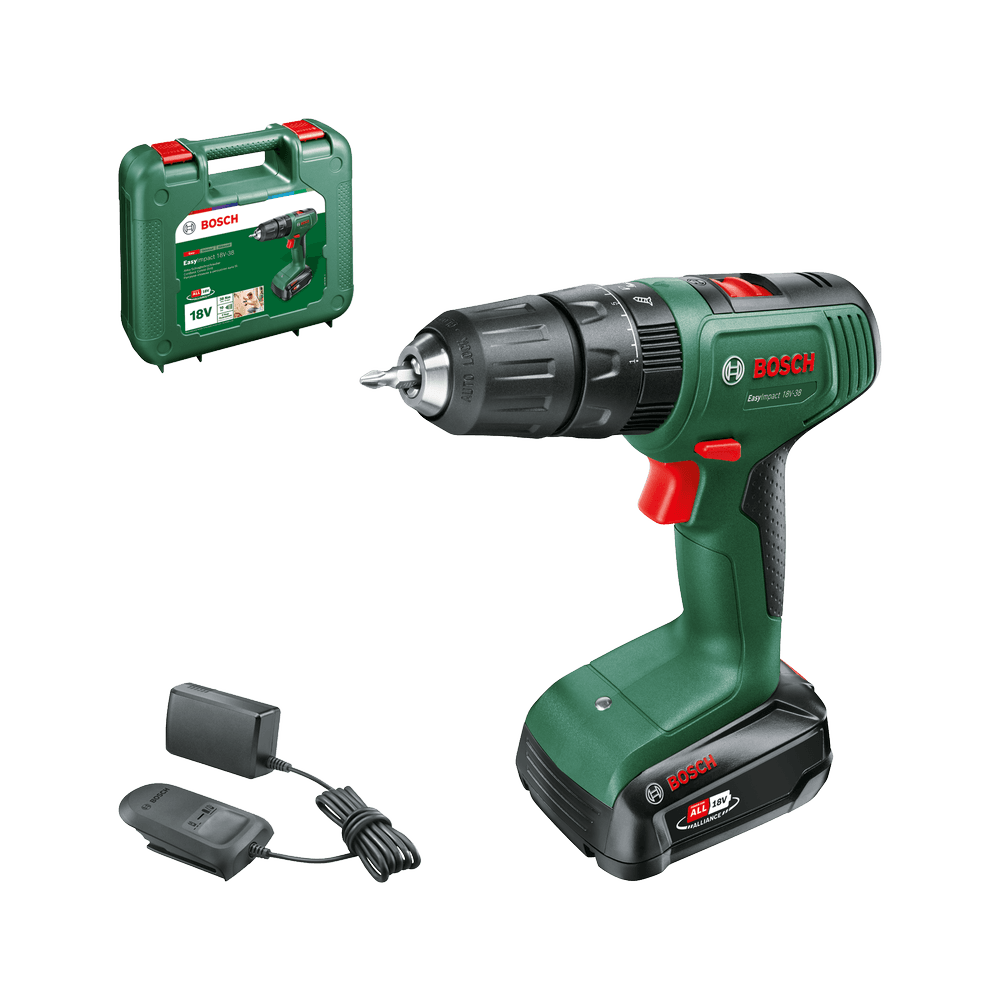 Bosch Aku bušilica-odvrtač EasyImpact 18V-38, 06039D810E - slika 3