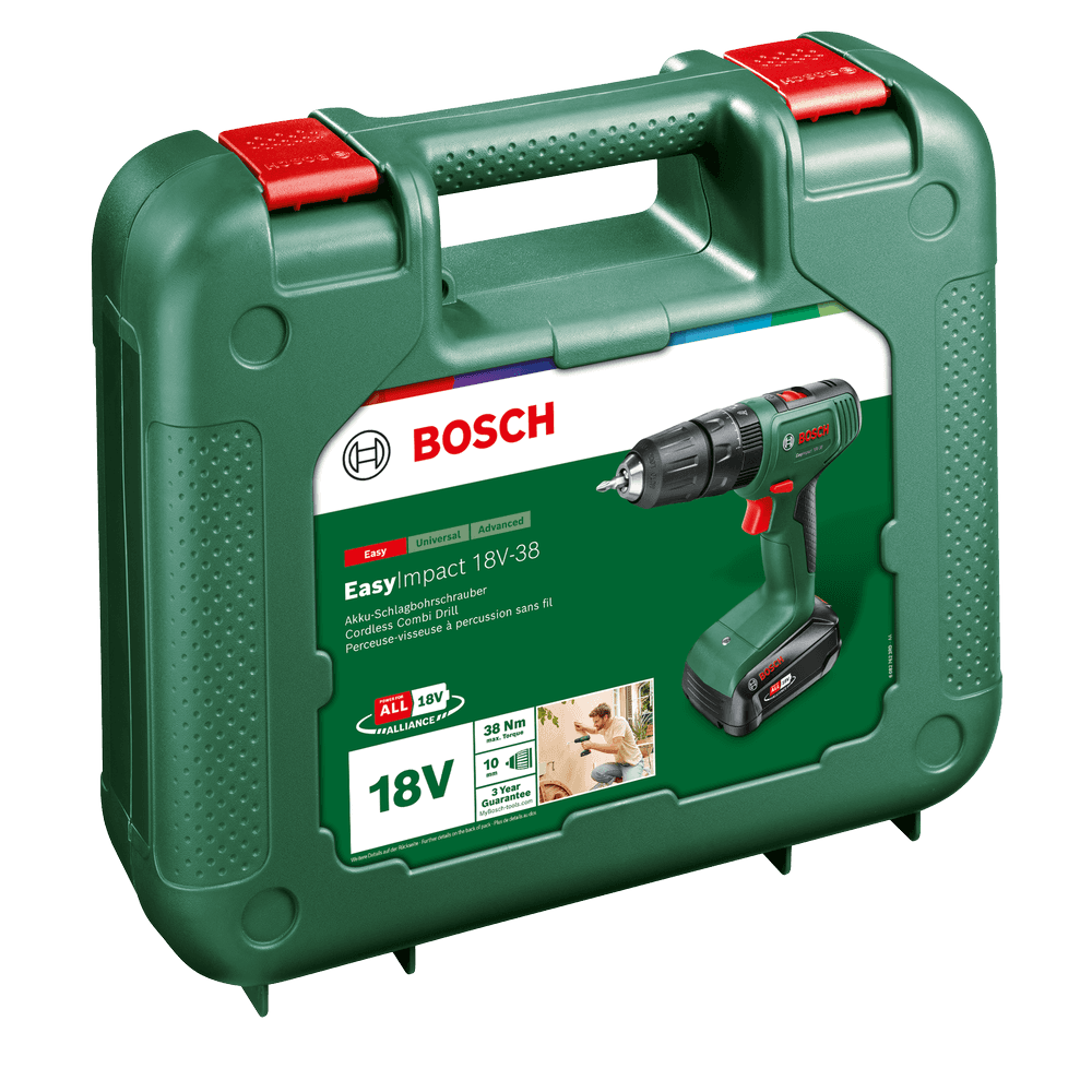 Bosch Aku bušilica-odvrtač EasyImpact 18V-38, 06039D810E - slika 4