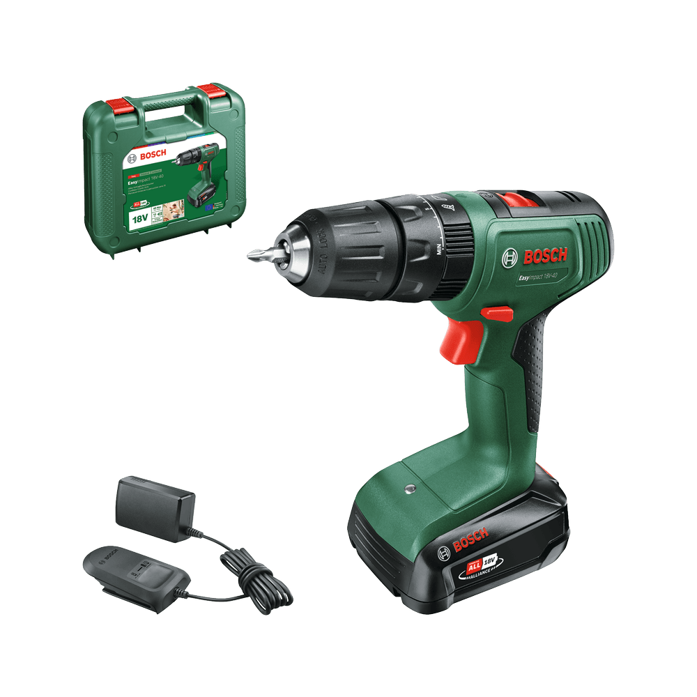 Bosch Aku bušilica-odvrtač EasyImpact 18V-40, 06039D810H - slika 2