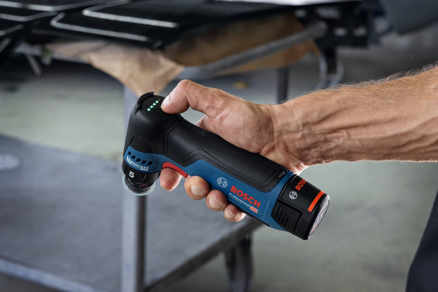 Bosch Aku ekscentar brusilica GEX 12V-32, 06019L2000 - slika 5