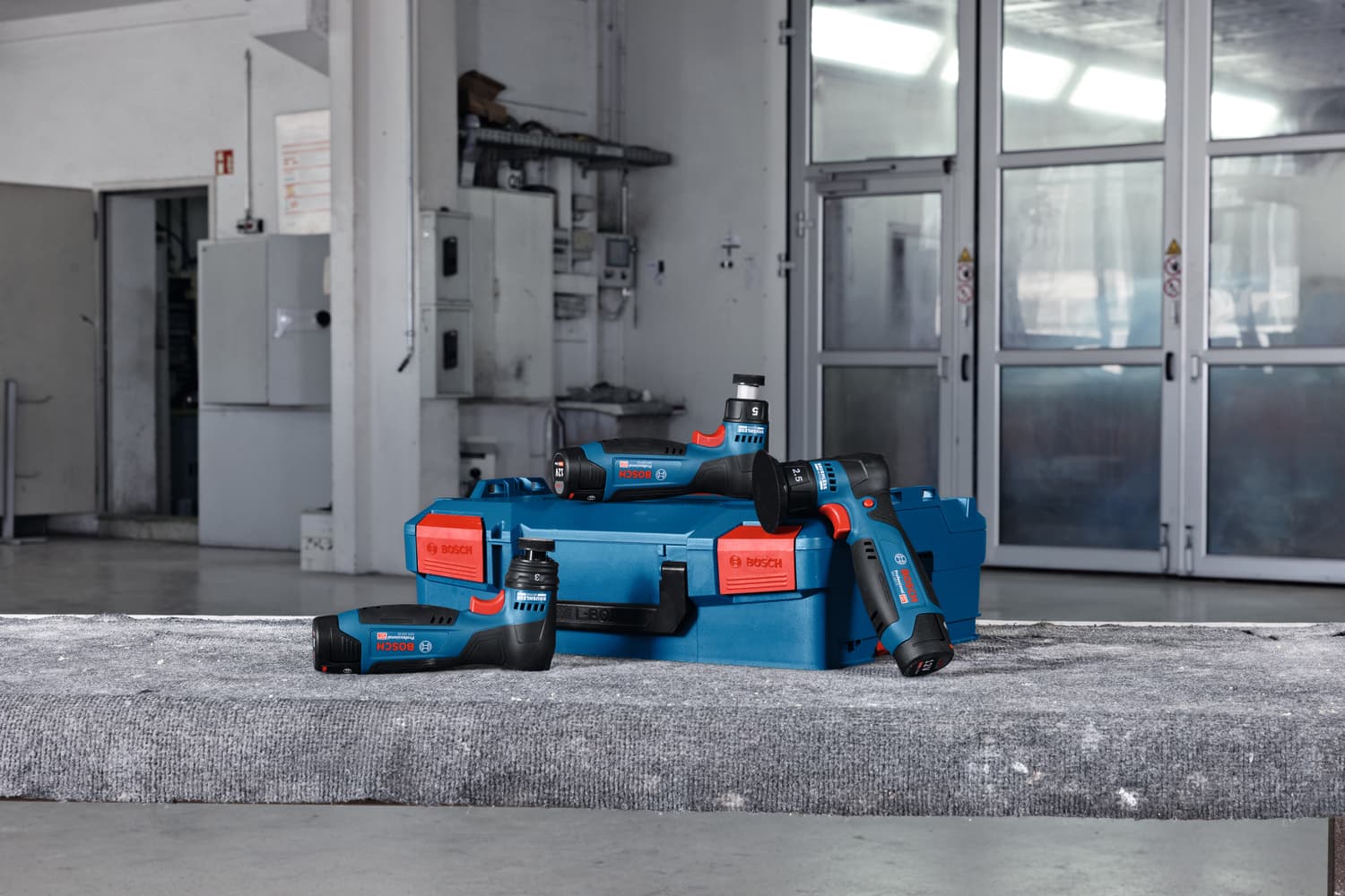 Bosch Aku ekscentar brusilica GEX 12V-32, 06019L2000 - slika 7