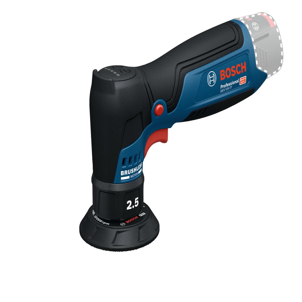 Bosch Aku ekscentar brusilica GEX 12V-77, 06019L2100 - slika 2