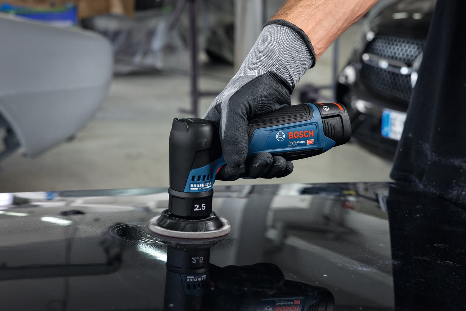 Bosch Aku ekscentar brusilica GEX 12V-77, 06019L2100 - slika 5