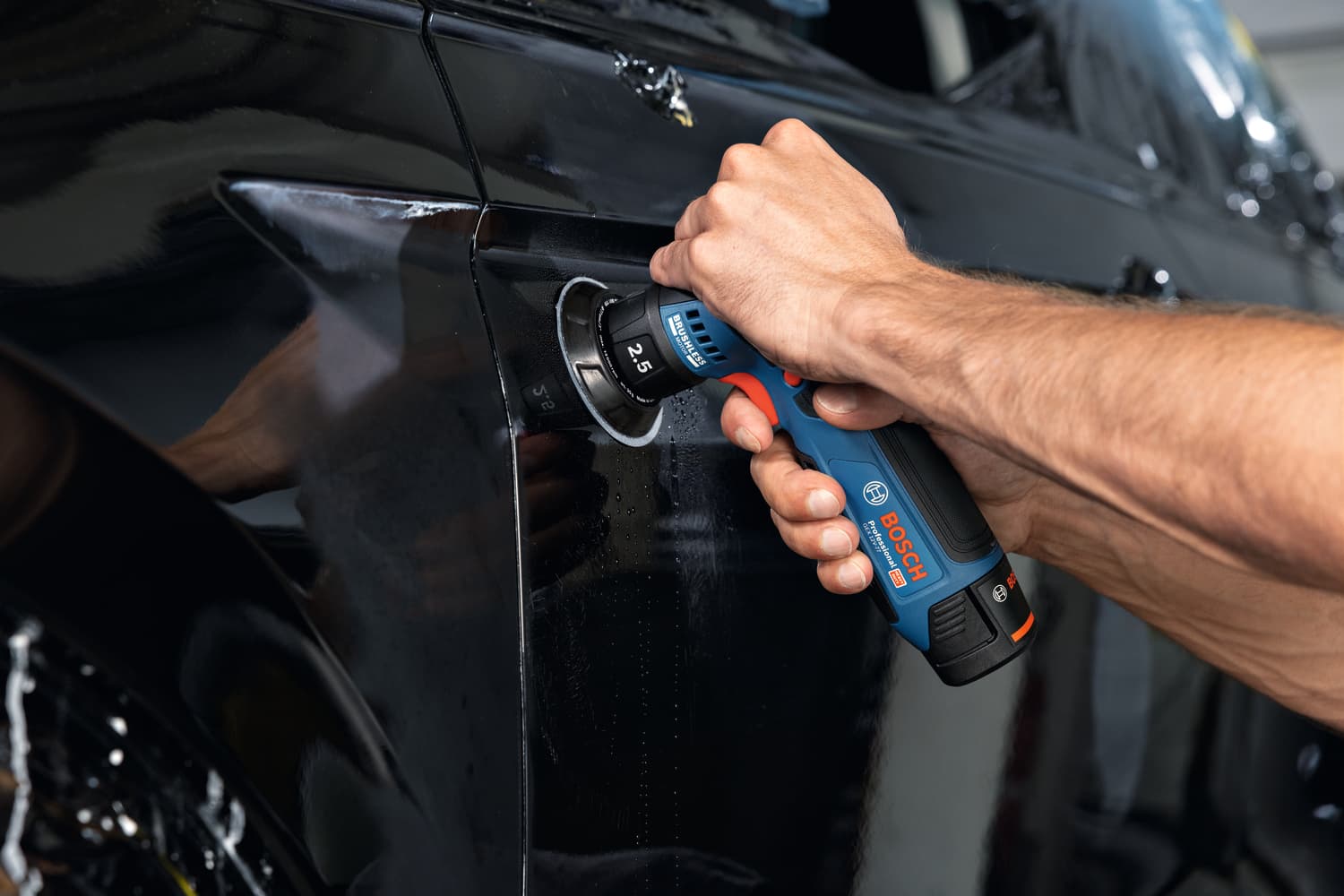 Bosch Aku ekscentar brusilica GEX 12V-77, 06019L2100 - slika 6