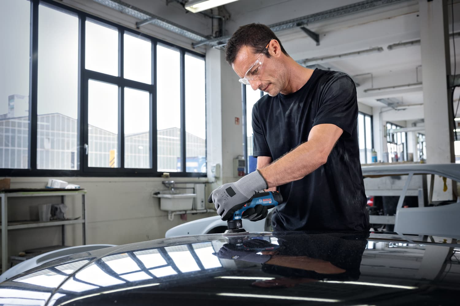 Bosch Aku ekscentar brusilica GEX 12V-77, 06019L2100 - slika 7