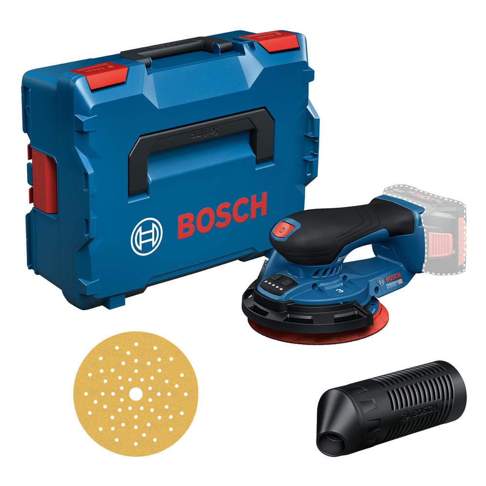 Bosch Aku ekscentar brusilica GEX 18V-150-3, 0601372903 - slika 3