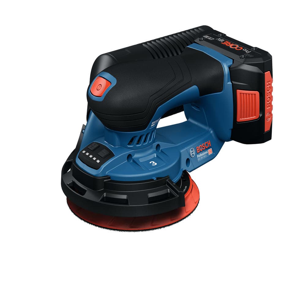 Bosch Aku ekscentar brusilica GEX 18V-150-3, 0601372904 - slika 2