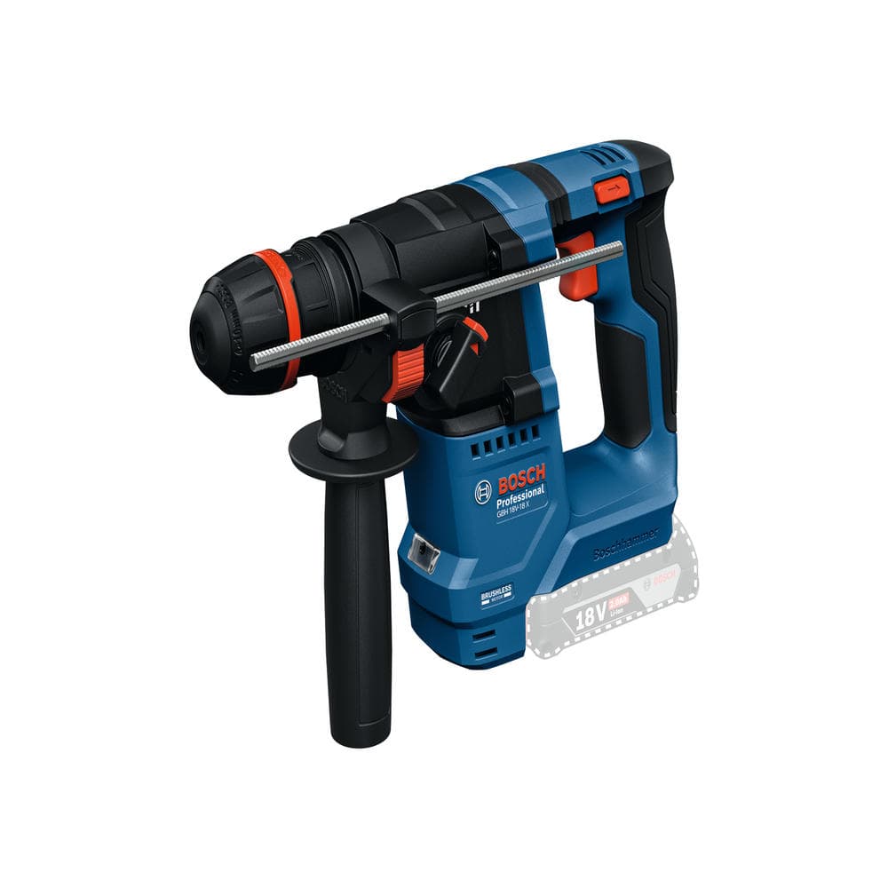 Bosch Aku hamer bušilica GBH 18V-18 X, 0611927100 - slika 3