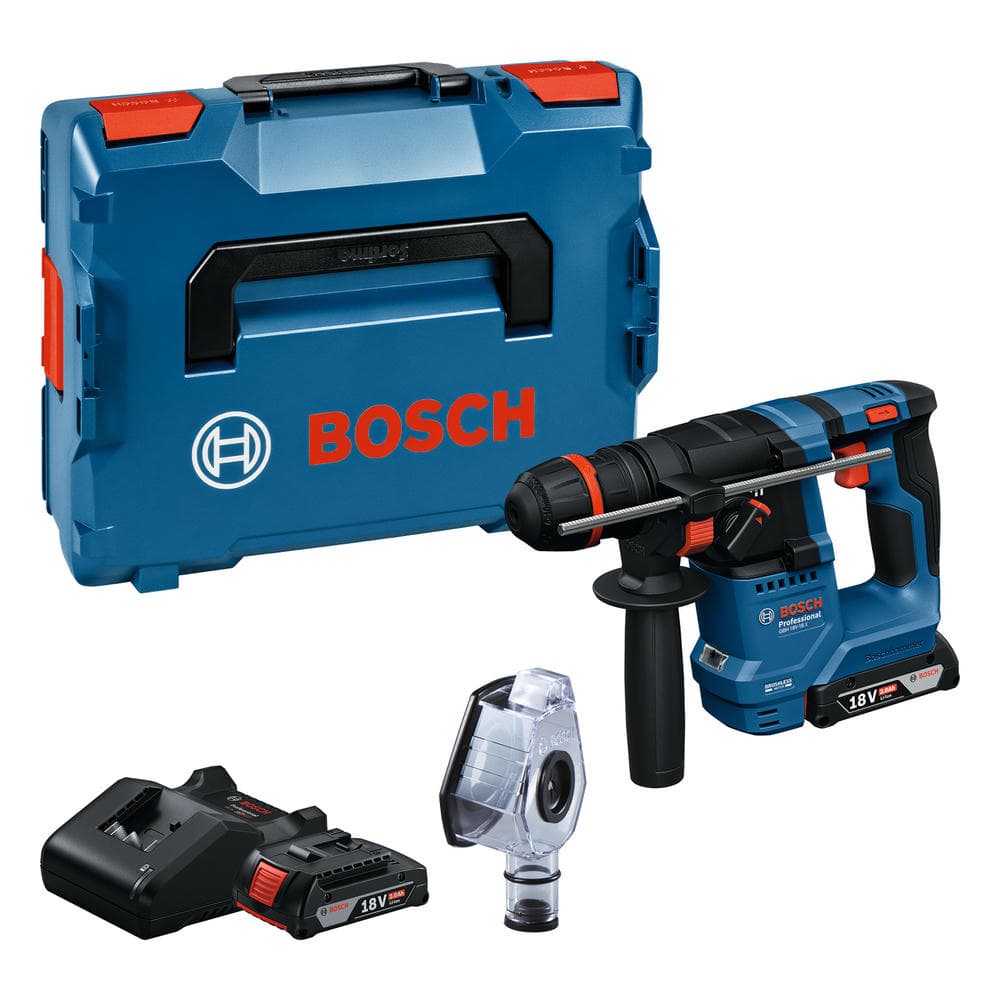 Bosch Aku hamer bušilica GBH 18V-18 X, 0611927101 - slika 3